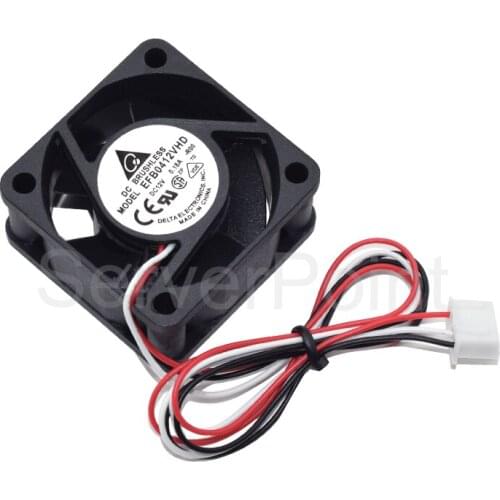 For H3C 3600 5600 S3100-52P Switch Fan EFB0412VHD -R00 4020 4CM DC12V 0.18A 3 Lines