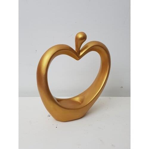 EU HOME DECORATION AROSE ABSTRACT HEART APPLE DECOR HOME OFFICE DECOR