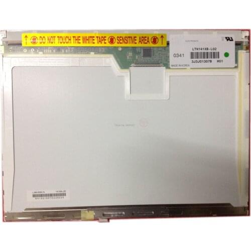 LALAWIN LTN141XB-L02 fit LTN141XA-L01 LTN141XB-L04 B141XG09 V.3 HT14X19-110 B141XG08 30 PIN 14.1" LCD Display Laptop Screen