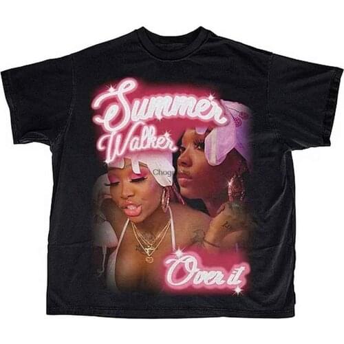 CAR FURNITURE Summer Walker tee Unisex Adults Shirt Birthday Girl Funny tee Women Graphic tee Shirt Black