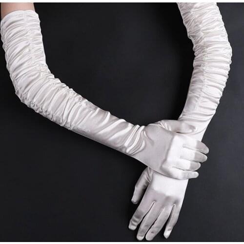 Short Bride Wedding Gloves Beige Short Design Lace Wedding Gloves Lace Gloves Cheap Accesorios Para Boda