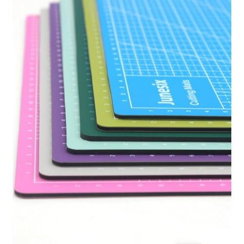A4 sewing cutting mats Double-sided Plate design engraving cutting board mat handmade hand tools 30*22cm