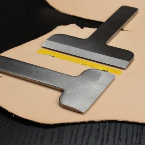 Leather Purse Bank Card Cutter Craft Wallet Flip Case Card Slot Holder Stripe Punches DIY Handmade Position Steel Knife, 1-2 pcs