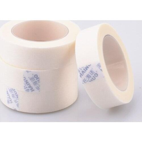 10pcs Eyelash Isolation Tape Isolation Upper and Lower Eyelash Glue Woven Belt Graft Planting Tape Breathable