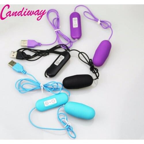 20model Vibrator Clitoral G-Spot sex product Jump Egg usb power Vibrator Bullet remote control vibrating egg Sex Toys for Women