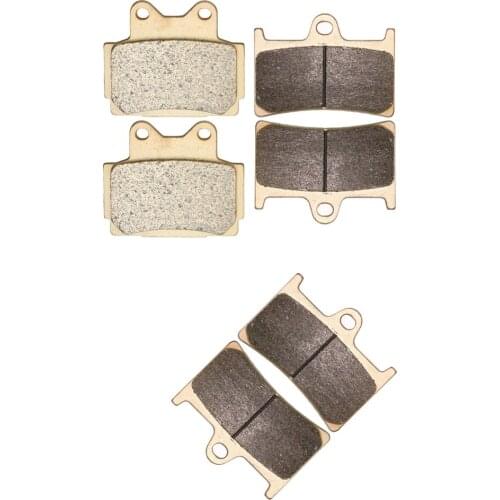 Disc Brake Pads Set fit for YAMAHA Street FZS600 FZS 600 SFazer 2001 2002 2003 Front Rear