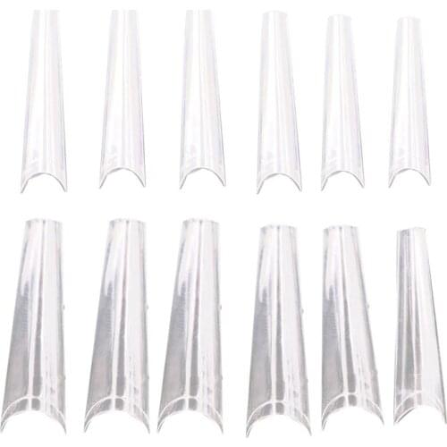 240Pc Extra Long Fake Nails Tips, Coffin Shape Nail Tips Full Cover Manicure Design Acrylic Nails for Women