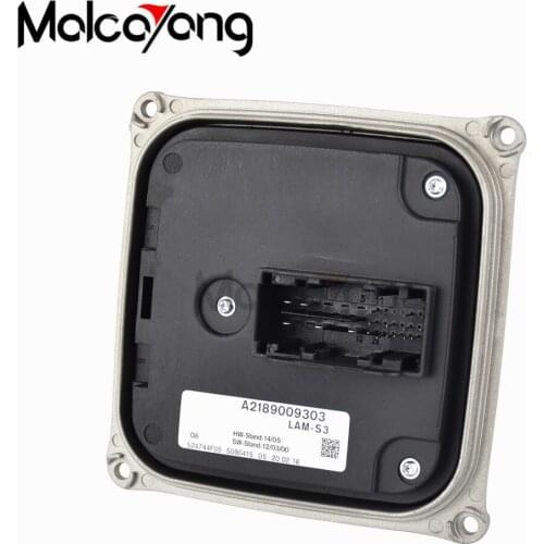 New LAM-S3 A2189009303 For Mercedes W156 GLA180 GLA200 GLA250 GLA45 W176 CLA W117 LED Headlight Ballast Control Unit 2189009303