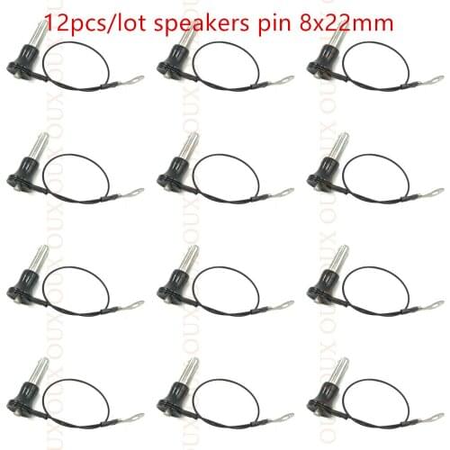 New sealed high quality BWQ 12pcs /lot speakers pin 8x22mm for line array speakers DIY in professional audio and dj speakers