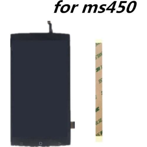 New 5.0inch For DEXP Ixion MS450 Born LCD Assembly Display + Touch Screen Panel Replacement for DEXP Ixion MS450 Born Cell Phone