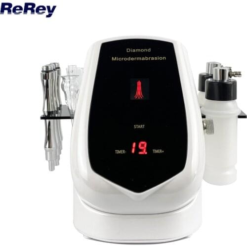 NEW Diamond Microdermabrasion Dermabrasion Machine Water Spray Exfoliation Beauty Machine Wrinkle Face Peeling Machine