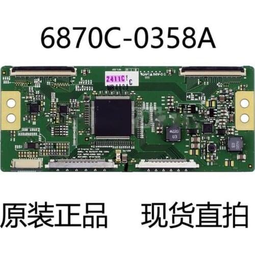 Original 6870C-0358A V6 32/42/47 FHD 120HZ T-CON