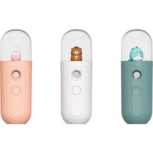 Portable Cute 20ml USB Pet Facial Air Humidifier Mini Rechargeable Handheld Beauty Exquisite Moisturizing Gift