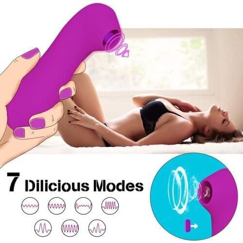 Clitoris suction cup female vibrator oral nipple sucking vaginal oral sex clitoris stimulator endoscope female sex toy