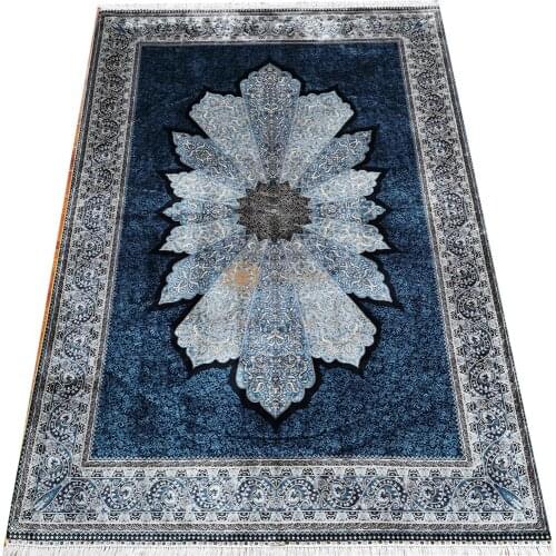 Seeykeep™ 6x9ft Silk Handknotted Exquisite Cordoba Mezquita Dome Pattern Rug-NY3016215