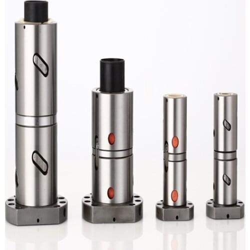 Ballscrew DFU3205 3210 DFU4005 4010 250 300 450 500 600mm+choose length C7 with flange double ball nut BK/BF15 end machined CNC