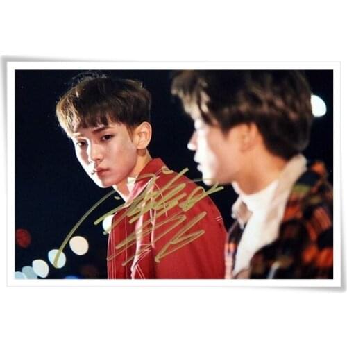 SHINEE KEY autographed signed photo picture 1and1 4*6 collection new korean freeshipping 11.2016 B