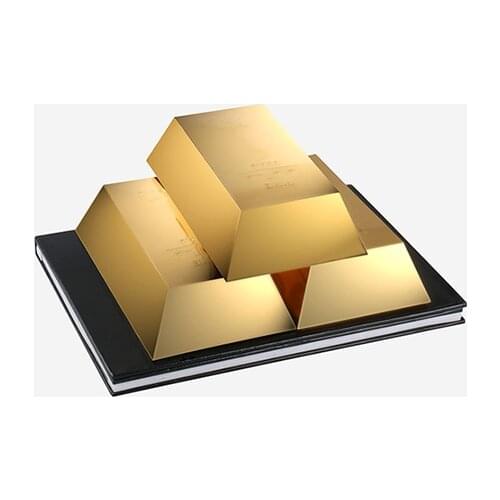 Gold Rush - Magic Tricks,Magic Book,Gold from Book,Stage Magia Close Up Street Mentalism Magic Props Illusions Magician Toys Fun