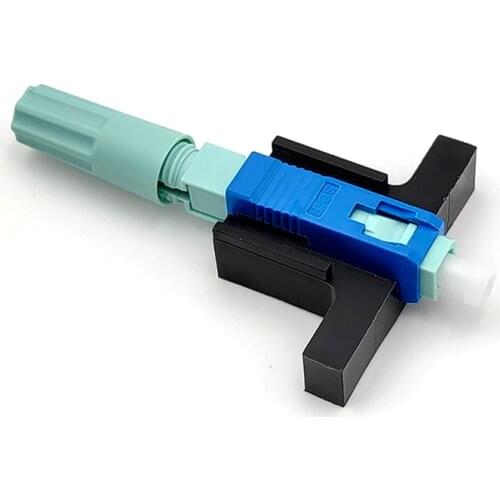 58mm SC/UPC High Quality Fiber Cold Connector Fast Connector Quick Connector Accelerated Connector Single Mode