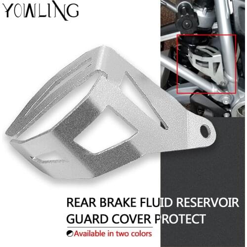 Motorcycle Rear Brake Pump Fluid For BMW R1200GS LC R 1200 GS LC ADV ADVENTURE 2014-2017 Tank Reservoir Guard Protector Cover