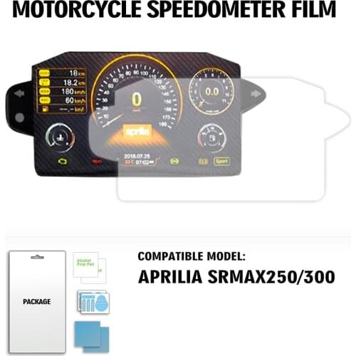 Motorcycle TPU Film Screen Protector Scratch Protection For APRILIA SR MAX300 srmax250 sr max250 SR MAX 300 250