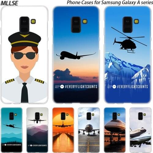 Airplane pilot I am your pilot Hard Case for Samsung Galaxy A10 A20 A30 A40 A50 A70 A20E A2 CORE M10 M20 M30 Hot Fashion Cover