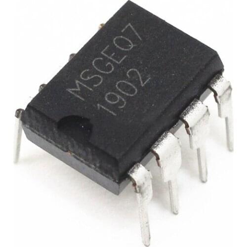 1pcs MSGEQ7 DIP-8 MSGE07 DIP MSGEO7 DIP8