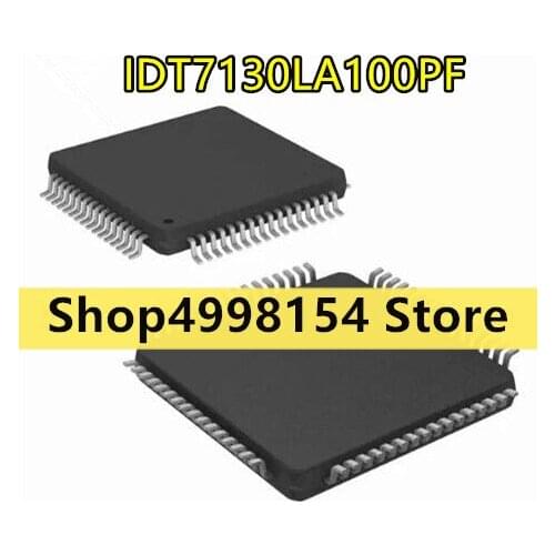 100% New&original IDT7130LA100PF