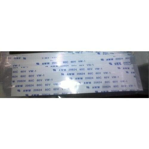 36 pin 140mm length Power Button Flat Ribbon AWM 20624 80C 60V VW-1 36P FPC FFC Flex cable