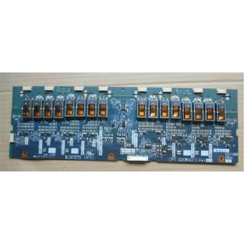 CPT 320WA01C CLAA320WA01 REV01 HIU-684 HPC-1609E VIT68001.70 connect with HIGH VOLTAGE board T-CON connect board