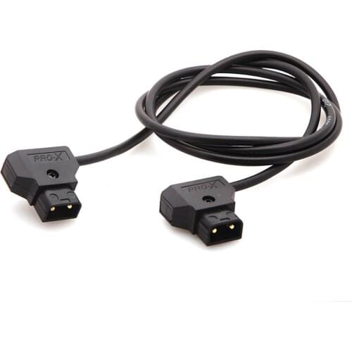D-TAP DTAP Cable for DSLR Rig Cable Use for Anton Bauer Battery, Dtap to Dtap 1M