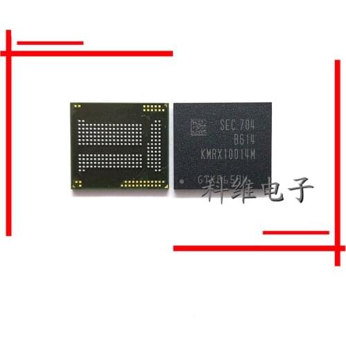 KMRX10014M-B614 221 Ball EMCP 32 + 4-32G Mobile Phone Hard Drive Storage Chip IC