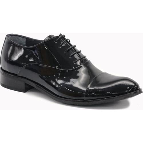 Gedikpasali Men's Patent Leather Shoes