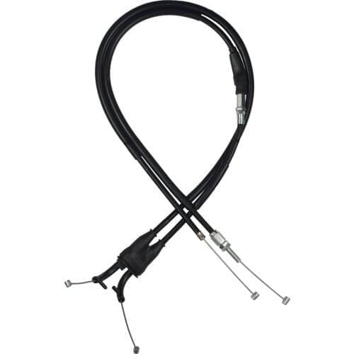 MotoMaster 4NX-26302-00 Throttle Cable SET A B (OPEN and CLOSE) for YAMAHA TRX 850