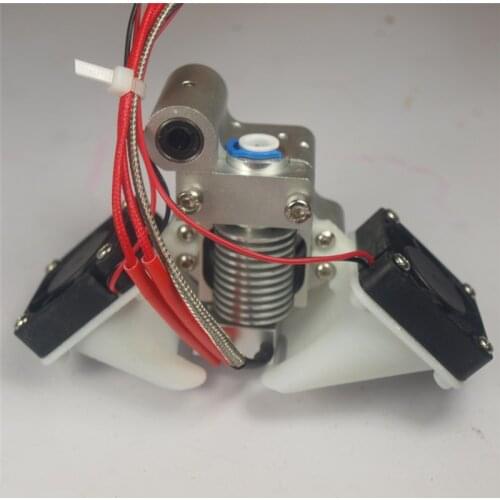 Ultimaker Original V6 hot end mount full kit metal mount holder for 3D printer K type / 100K 3950 thermistor / PT100 sensor