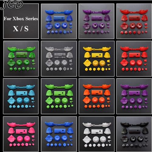 JCD L R LB RB Bumper Trigger Buttons Mod Kit For Xbox Series X S Controller buttons kit Game Accessories
