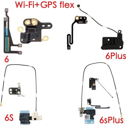 For iPhone 6 6 Plus 6s 6s Plus GPS Antenna cover + Wifi Signal Flex Ribbon Cable Replacement