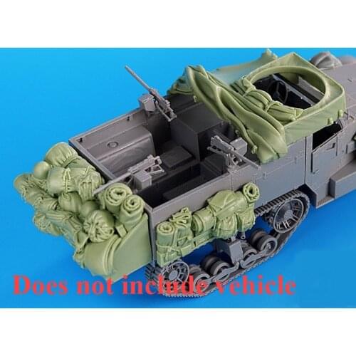 1:35 Scale Resin Die-cast Armored Vehicle Tank Chariot Parts Modification Does Not Include Unpainted Tank Model 35541