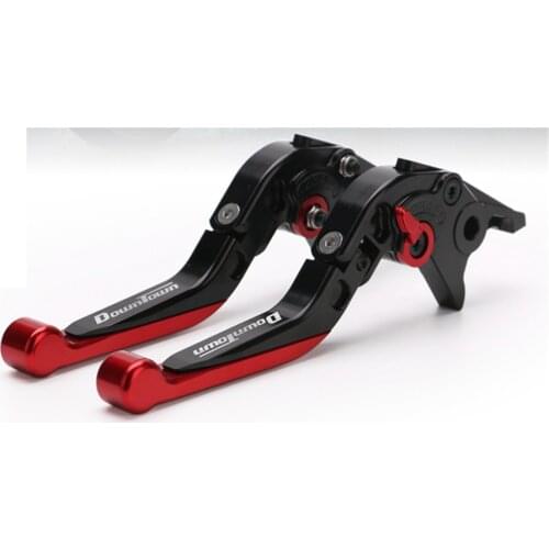 Motorcycles Folding Extendable Brake Clutch Levers Aluminum For KYMCO XCITING 250 300 500 400 DOWNTOWN 125/200/300/350