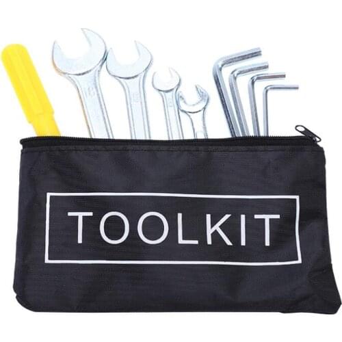 Hand Tools Kit Multi-tool Screwdriver Repair Tools Set With Bag Canvas For Car Disassembly Small Parts Lawn Mower Climbing