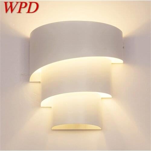 WPD Wall Lamps LED Modern Nordic Simple Indoor Sconces Lights For Home Living Room
