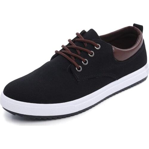 New Popular Style Men Casual Shoes Lace Up Men Flats Shoes Microfiber Comfortable Hombres Zapatos Slip On Free Shipping erf5