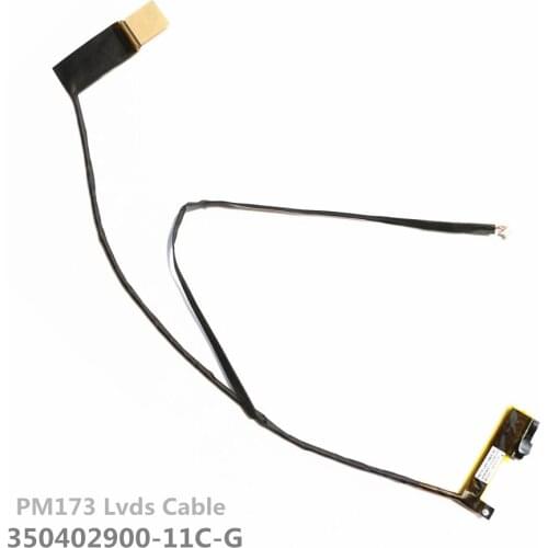 New Laptop Lcd Lvds Cable 350402900-11C-G PM173 For HP Pavilion CQ72 G72 G72T 17.3" Lcd Lvds Cable
