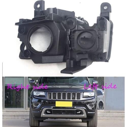 Headlight Base For Jeep Grand Cherokee 2014 2015 2016 -- 2019 Headlamp House Car Rear Base Front Auto Headlight Back House
