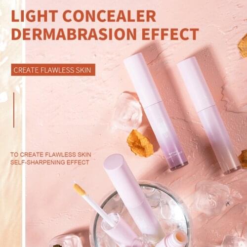 Popsicle Concealer Stick Lasting Moisturizing Primer Lip Liquid Foundation Whitening Cover Spots Dark Skin Natural Makeup TSLM1