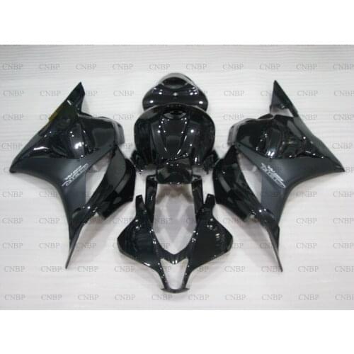 For Honda CBR600RR 2009 - 2012 Plastic Fairings CBR 600 RR 2010 Plastic Fairings CBR600 RR 2012 Black Fairings