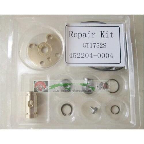 Turbo Repair Kit Rebuild For SAAB 9-3 9-5 2.0T 2.3T 1997- B235E B235R B205E 2.0L 2.3L PT GT1752S 452204 452204-0004 Turbocharger