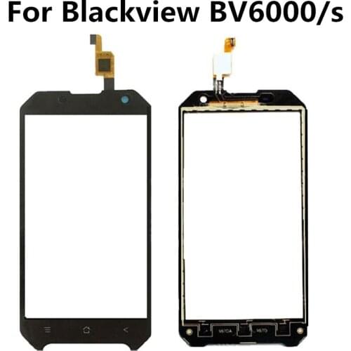 Touch Screen For Blackview BV6000 bv6000s Touch Panel Front Glass Digitizer Sensor Replacement Parts