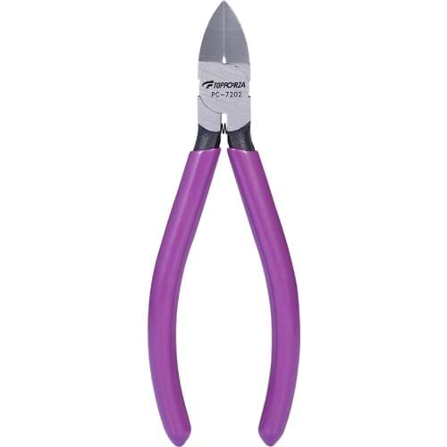 6 Inch Diagonal Plier Side Cutter Plastic Cut Nippers Flush Cutter Tools