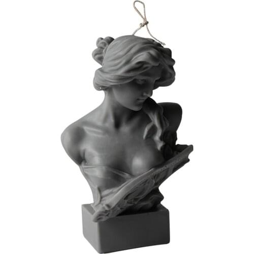 Mini Lady Design Candle Wax Silicone Mold Chocolate Mould Decorated Silicone Molds for Resin Epoxy Gypsum Crafts Candle Making